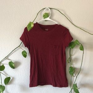Madewell Crew Neck Pocket T-Shirt